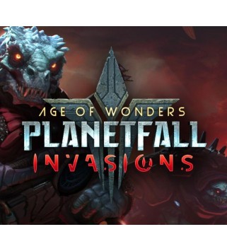 Age of Wonders: Planetfall - Invasions DLC Steam Key EUROPE
